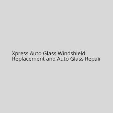 Xpress Auto Glass logo