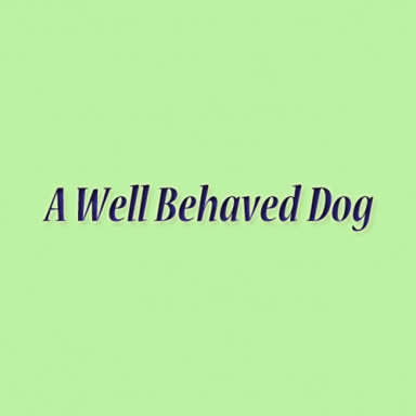 A Well Behaved Dog logo