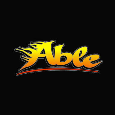 Able Asphalt logo