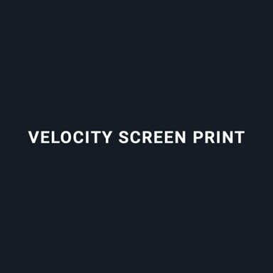 Velocity Screen Print logo