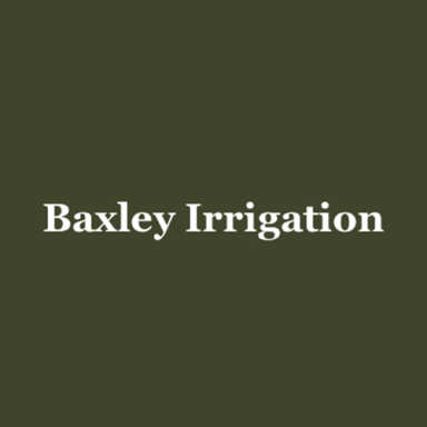 Baxley irrigation logo