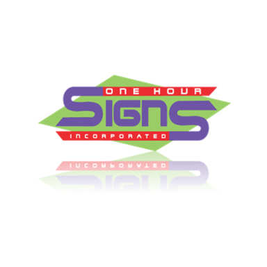 One Hour Signs logo