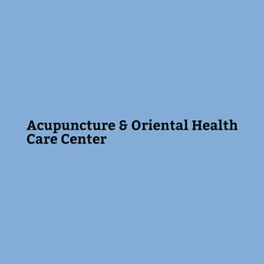 Acupuncture & Oriental Health Care Center logo