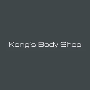 Kong's Body Shop logo