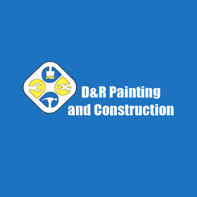 D&R Painting and Construction logo