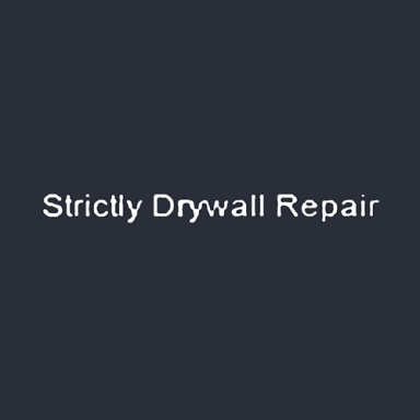 Strictly Drywall Repair logo