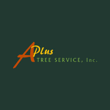 A Plus Tree Service logo