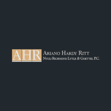 Ariano Hardy Ritt Nyuli Richmond Lytle & Goettel P.C. logo