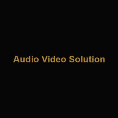 Audio Video Solution logo