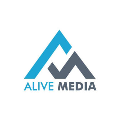 Alive Media Enterprises, Inc. logo