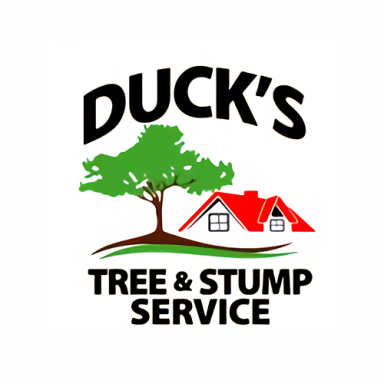 Duck’s Tree and Stump Service logo