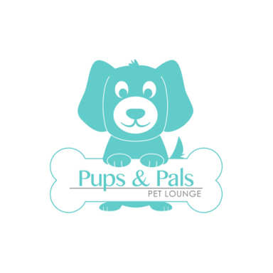 Pups & Pals Pet Lounge logo