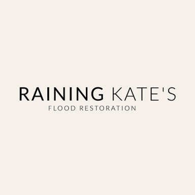 Raining Kates Flood Restoration logo