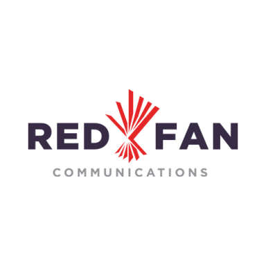 Red Fan Communications logo