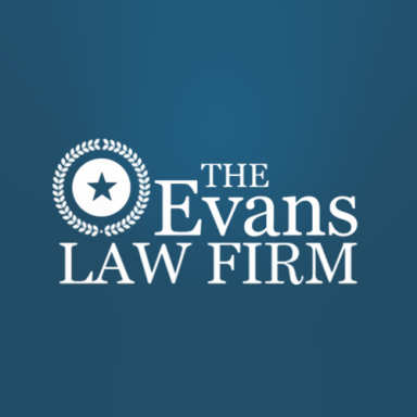 The Evans Law Firm logo