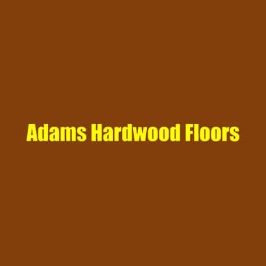 Adams Hardwood Floors logo