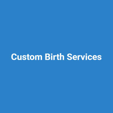 Patty Sprinkle: Custom Birth Services logo