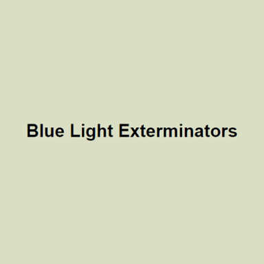 Blue Light Exterminators logo