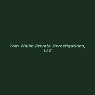Tom Walsh Private Investigations, LLC logo
