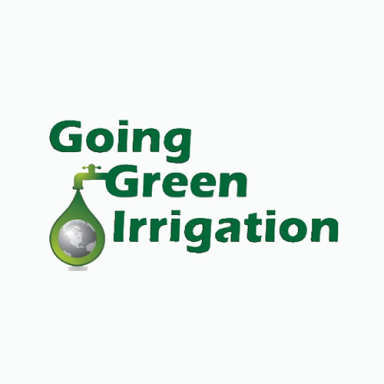 Going Green Irrigation logo