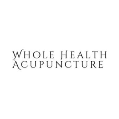 Whole Health Acupuncture logo