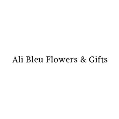 Ali Bleu Flowers & Gifts logo