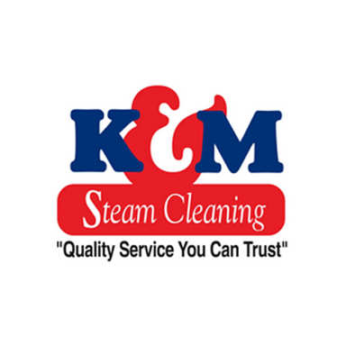 K&M Steam Cleaning logo