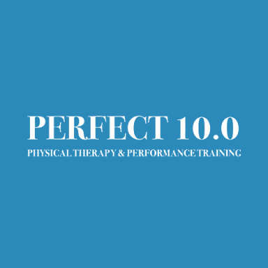 Perfect 10.0 Physical Therapy and Performance Training logo