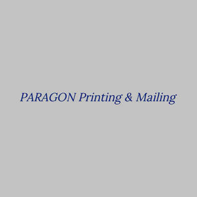 Paragon Printing & Mailing logo