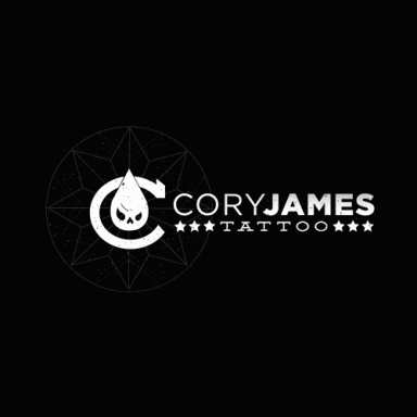 Cory James Tattoo logo