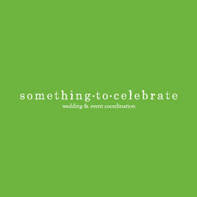 Something to Celebrate Wedding & Event Coordination logo