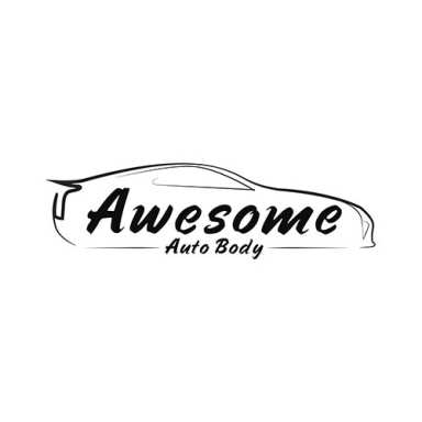 Awesome Auto Body logo