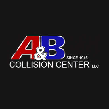 A & B Collision Center logo