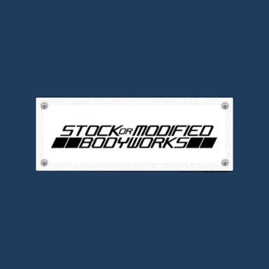 Stock or Modified Bodyworks logo