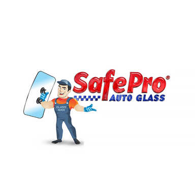 SafePro Auto Glass logo