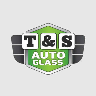 T&S Auto Glass logo