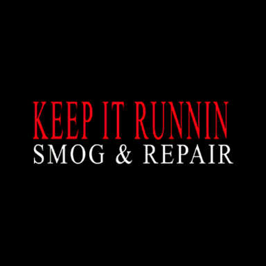 Keep It Runnin Smog & Repair logo