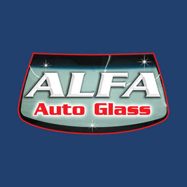 Alfa Auto Glass logo