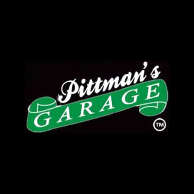 Pittman's Garage logo