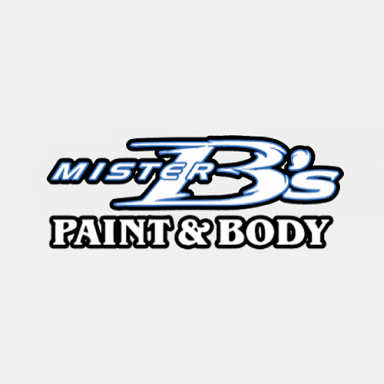 Mister B's Paint & Body logo