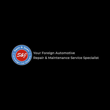 Sam & Joe’s Foreign Car Repair logo