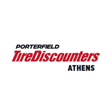 Porterfield Tire Discounters Athens logo