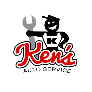 Ken's Auto Service logo