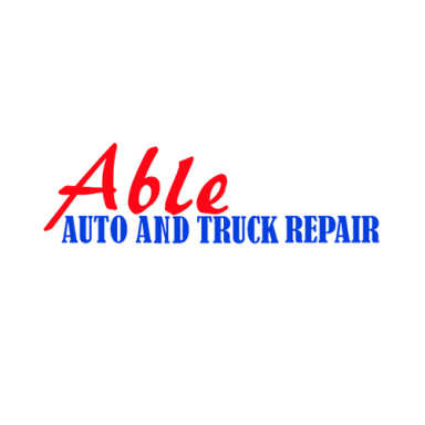 Able Auto and Truck Repair logo