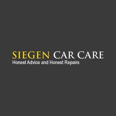 Siegen Car Care logo