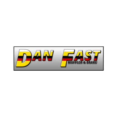 Dan Fast Muffler & Brake logo