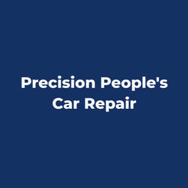 Precision People's Car Repair logo