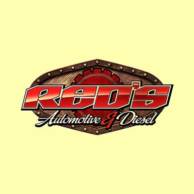 Red's Automotive & Diesel logo