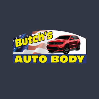 Butch's Auto Body logo