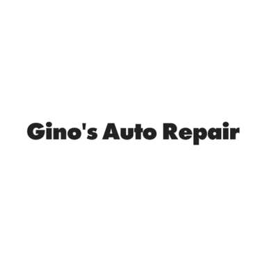 Gino’s Auto Repair logo